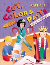 Cover art for Cut, Color & Paste: Bible Workers