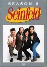Cover art for Seinfeld: Season 8