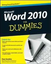 Cover art for Word 2010 For Dummies