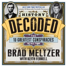Cover art for History Decoded: The 10 Greatest Conspiracies of All Time