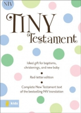Cover art for NIV Tiny Testament Bible