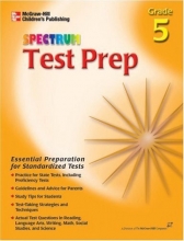 Cover art for Spectrum Test Prep, Grade 5