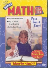Cover art for Math Video Tutor DVD: 1 (Video Tutor)