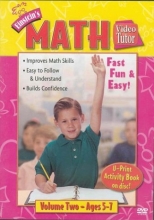 Cover art for Math Video Tutor DVD: 2 (Video Tutor)