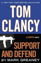Cover art for Tom Clancy Support and Defend (Campus #2)