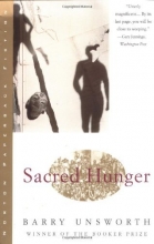 Cover art for Sacred Hunger