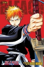 Cover art for Bleach (3-in-1 Edition), Vol. 1: Includes vols. 1, 2 & 3