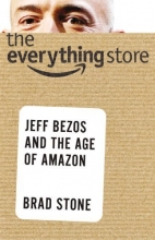 Cover art for The Everything Store: Jeff Bezos and the Age of Amazon