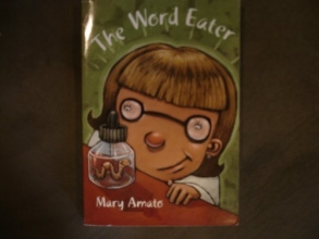 Cover art for The Word Eater