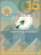 Cover art for Kleppner's Advertising Procedure (15th Edition)