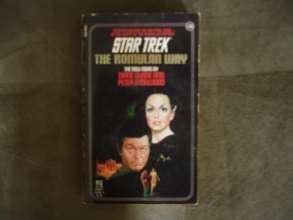 Cover art for The Romulan Way (Star Trek)
