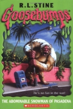 Cover art for Goosebumps: The Abominable Snowman of Pasadena