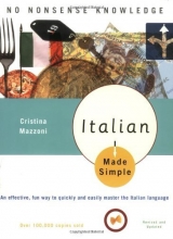Cover art for Italian Made Simple: Revised and Updated