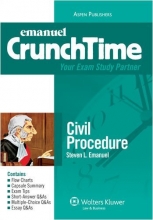 Cover art for CrunchTime: Civil Procedure