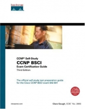 Cover art for CCNP BSCI Exam Certification Guide (CCNP Self-Study, 642-801) (3rd Edition)