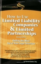Cover art for How to Use Limited Liability Companies & Limited Partnerships