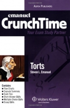 Cover art for CrunchTime: Torts