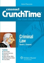 Cover art for CrunchTime: Criminal Law
