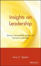 Cover art for Insights on Leadership: Service, Stewardship, Spirit, and Servant-Leadership