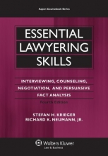 Cover art for Essential Lawyering Skills, 4th Edition (Aspen Coursebooks)