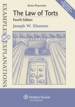 Cover art for The Law of Torts: Examples & Explanations, 4th Edition