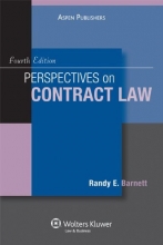 Cover art for Perspectives on Contract Law, Fourth Edition
