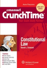 Cover art for Crunchtime: Constitutional Law 2010 (Emanuel Crunchtime)