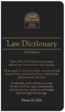 Cover art for Law Dictionary (Barron's Legal Guides)