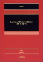 Cover art for Cases and Materials on Torts (Casebook Series)