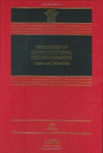 Cover art for Processes of Constitutional Decision-Making: Cases and Materials, Fifth Edition
