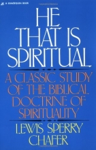 Cover art for He That Is Spiritual
