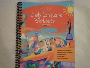 Cover art for Daily Language Workouts: Write Source Grade 3