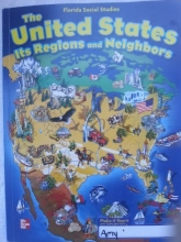 Cover art for The United States Its Regions and Neighbors Teacher Edition