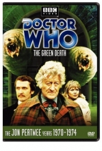 Cover art for Doctor Who: The Green Death 