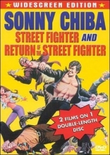Cover art for Street Fighter and the Return of the Street Fighter