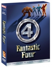 Cover art for Fantastic Four: The Complete 1994-95 Animated Television Series