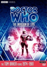 Cover art for Doctor Who: The Invasion of Time 