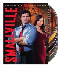 Cover art for Smallville: Season 8