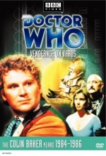 Cover art for Doctor Who: Vengeance on Varos 