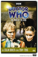 Cover art for Doctor Who: The Mark of the Rani 