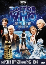 Cover art for Doctor Who: The Five Doctors 