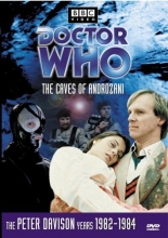 Cover art for Doctor Who: The Caves of Androzani 