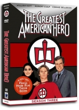Cover art for The Greatest American Hero - Season Three
