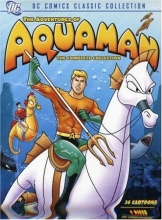 Cover art for The Adventures of Aquaman: The Complete Collection 