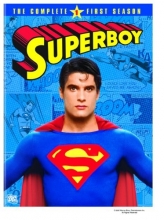 Cover art for Superboy - The Complete First Season
