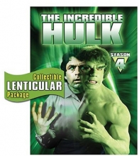 Cover art for The Incredible Hulk: Season 4