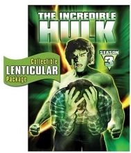 Cover art for The Incredible Hulk: Season 3
