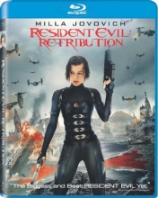 Cover art for Resident Evil: Retribution  [Blu-ray]