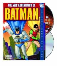 Cover art for The New Adventures of Batman