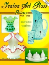 Cover art for Fenton Art Glass Patterns, 1939-1980: Identification & Value Guide